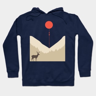 Deer Moon Hoodie